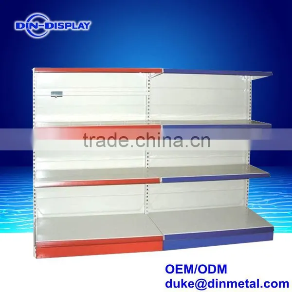 OEM/ODM Custom Wall Unit Shelving Gondola Shelving Retail Shelving photo-5