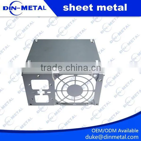 CNC Laser Cutting Sheet Metal Fabrication With Powder Coating Surface photo-3