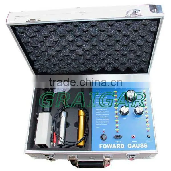 Wholesale FORWARD GAUSS VR6000 Underground Metal Detectors 45 Meters Deep 1500 m Diameter Detection Range