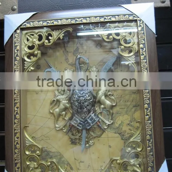 Display Replica Toy Gun Painting With Frame photo-5