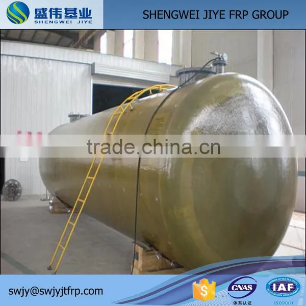 Assurance! FRP Material Chemical & Oil Anticorrosive Reaction Tanker Vessel