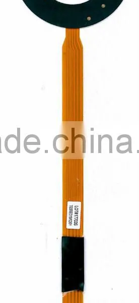 membrane detector with fpc circuit and cover black shrink wrap