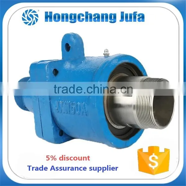 50A Ductile Iron Pipe Fitting Coolant Water Rotary Joint for Machine photo-3