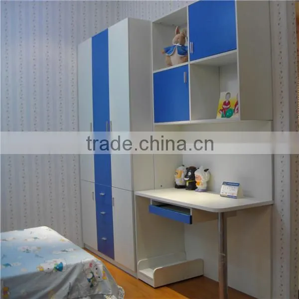 Clothes Wardrobe and Book Laminate Cabinet and Door Edge Banding