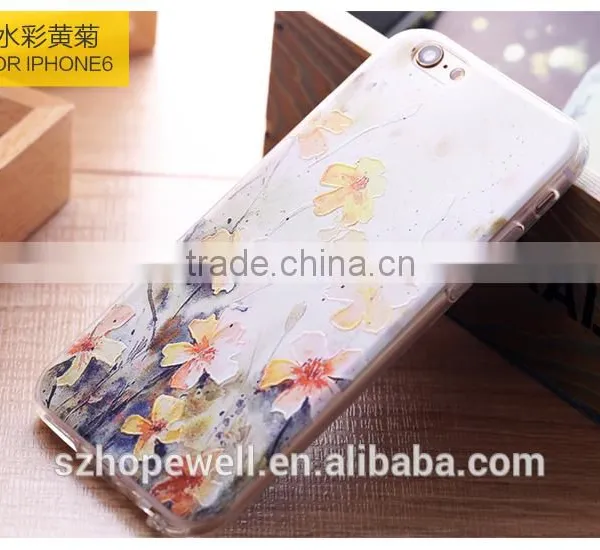 Promotion Gift Mobile Phone Accessories 3D Crystal Cell Phone Cases for Iphone 6S photo-3