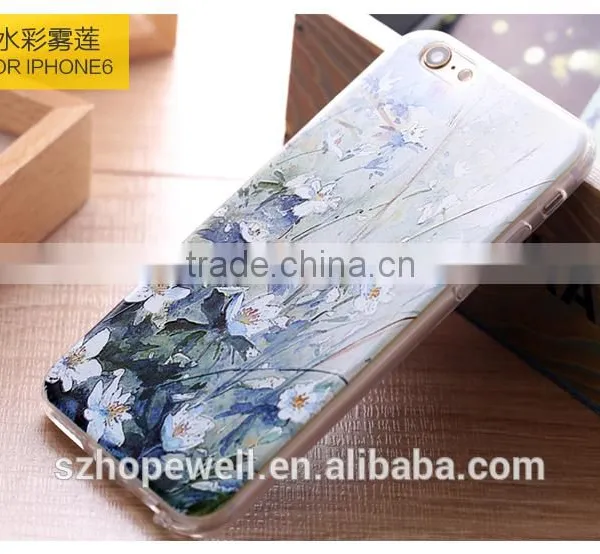 Promotion Gift Mobile Phone Accessories 3D Crystal Cell Phone Cases for Iphone 6S photo-5