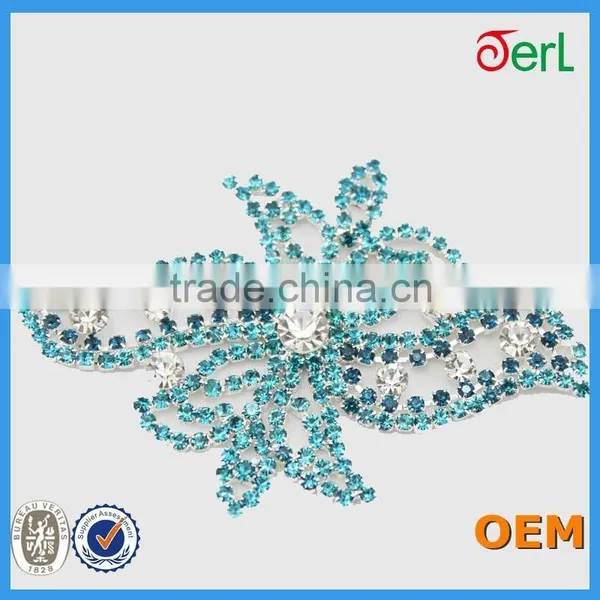 2016 Hot Sale Good Price Bridal Beaded Trim for Wedding Dress photo-4