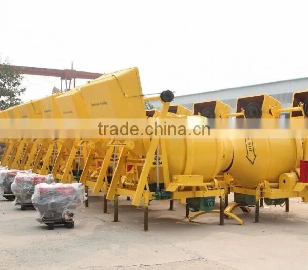 China Brand JZC Series Cheap Price of Diesel Engine Cement Concrete Mixer Machine for Sale photo-6