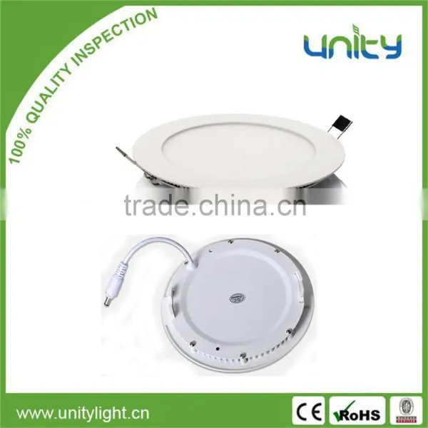 Environment-Friendly Surface Mounted Round Ultrathin Led Panel Light photo-4