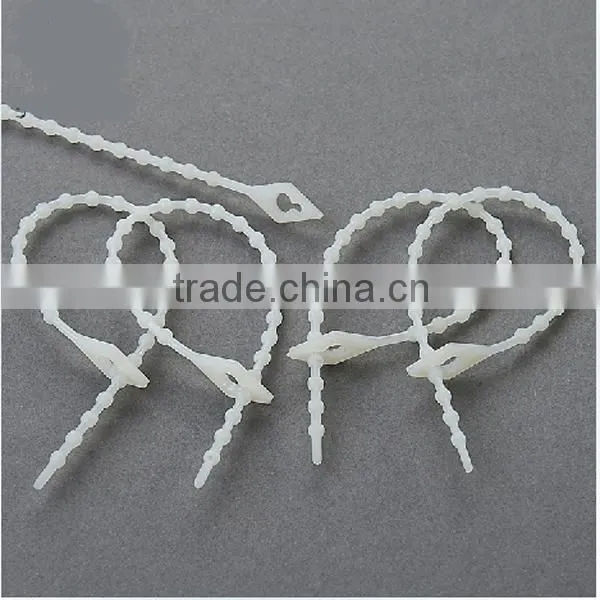High Quality Full Size & Color Nylon 66 Plastic Knot Cable Tie OEM photo-3