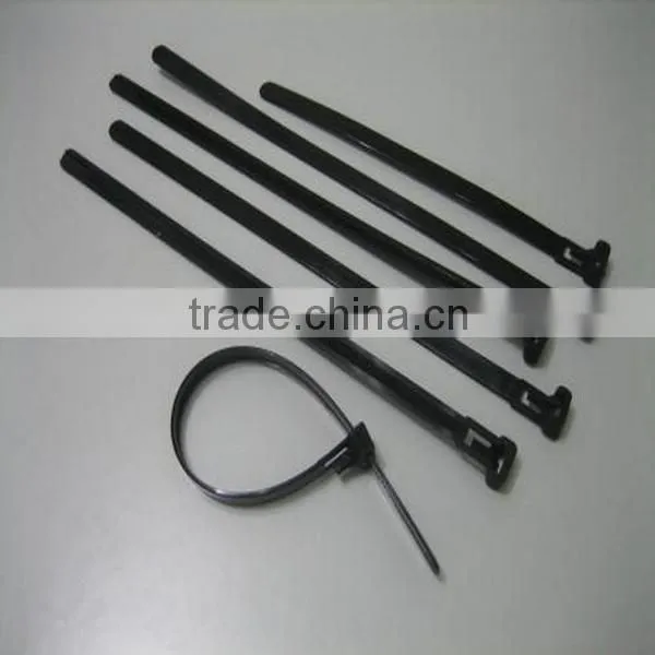 High Quality Full Size & Color Nylon 66 CE Approval Releasable Cable Tie photo-4