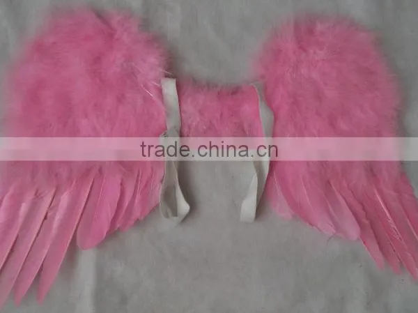 2015 Hot- Sale Fashional Feather Wing -pink photo-2
