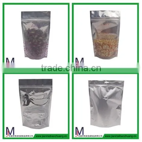Zipper Stand up Bag/3 Sides Heat Sealedstand up Pouch photo-2