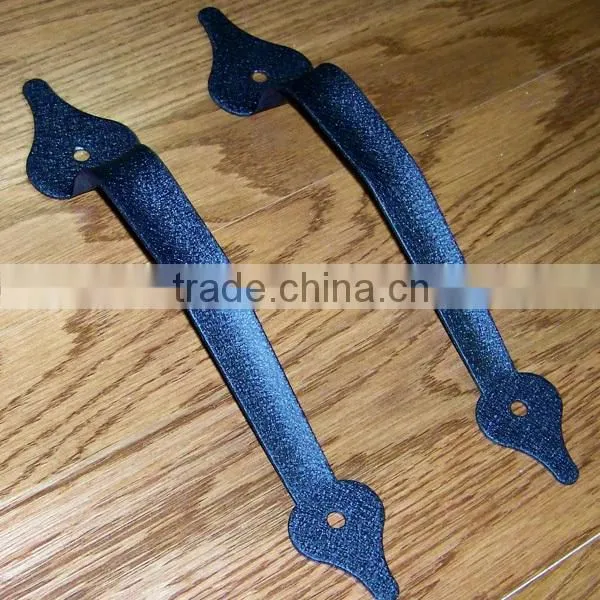 Stamped Steel Aoerka Pull Handle Decorative Garage Door Hardware photo-3