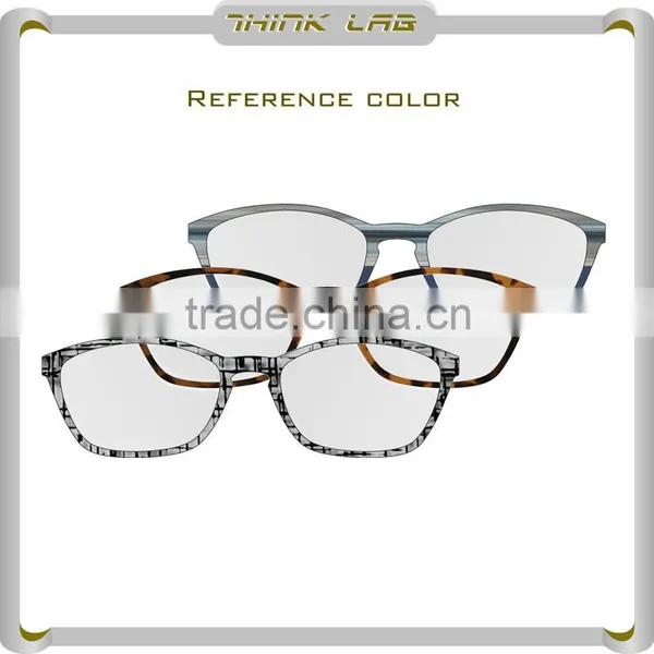 Factory Price Reading Glasses Acetate Optical Frame Spectacle Frames China photo-2