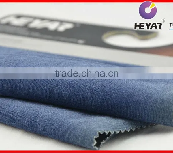 Indigo Fabric Stretched Fabric in Woven Fabric