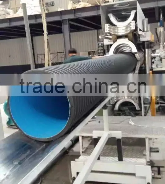 PE Water Drainage Corrugated Pipe All Size List photo-4