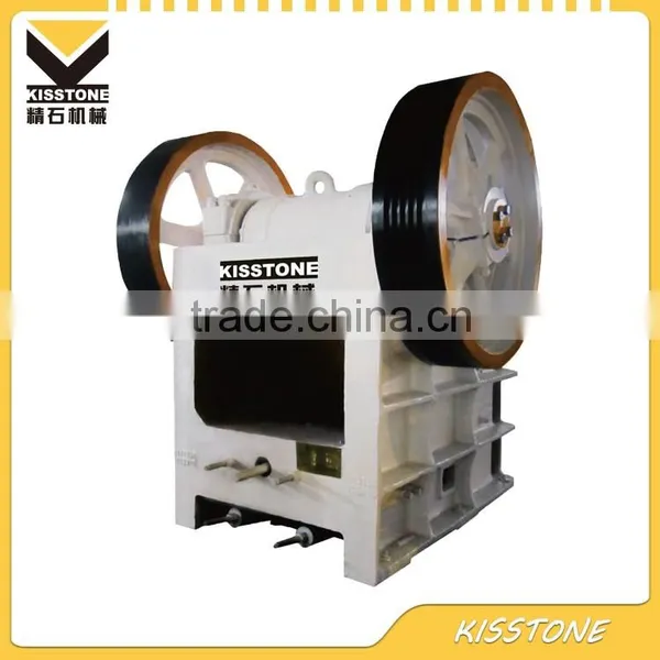 Good performance mining application rock jaw crusher