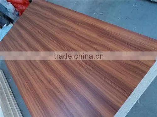 China 9mm 12mm 18mm Melamine Plywood