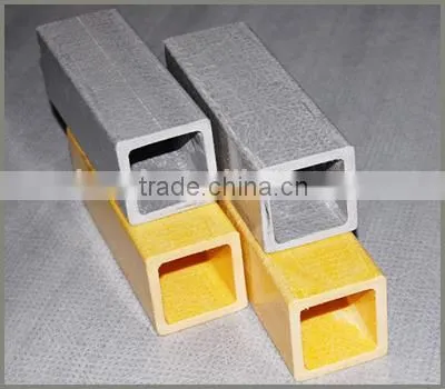 Factory Direct Supply FRP Square Tube