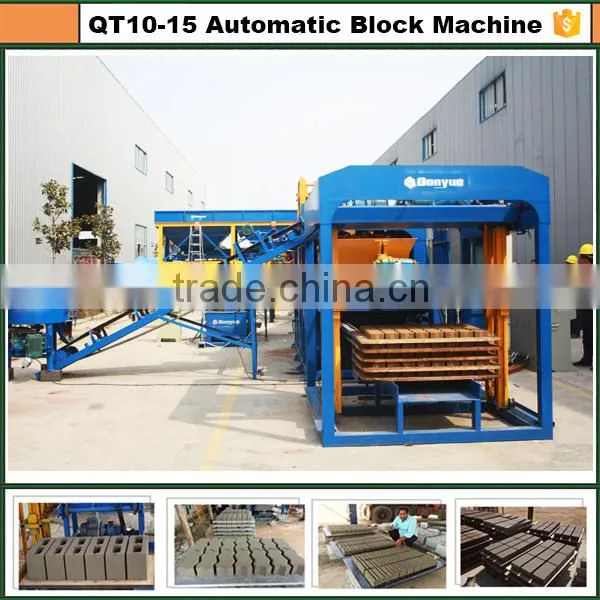 Interlocking Brick Machine QT10-15 for Hydraform Interlocking Brick Machine in Kenya photo-3