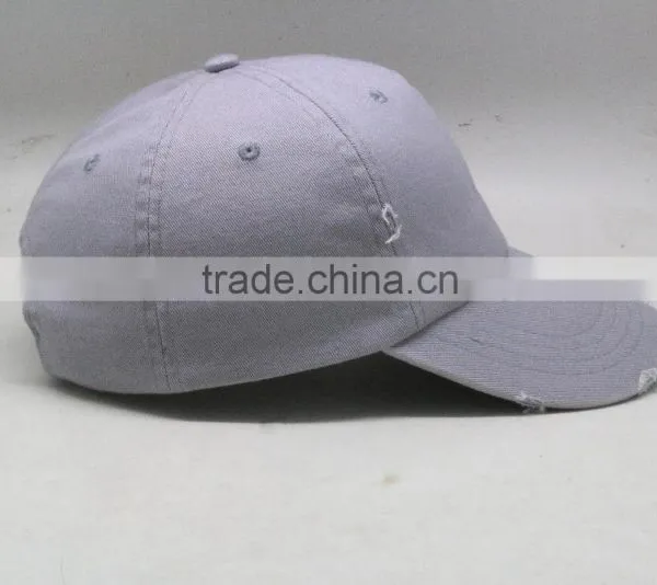 Yankee Soft Distress Washed Hats Worn-out Baseball Cap photo-5