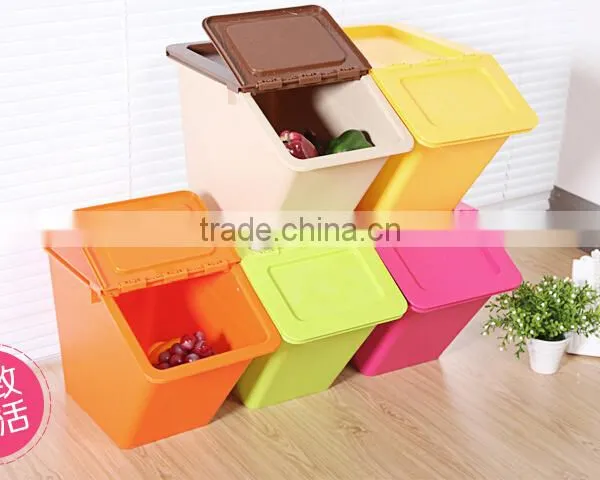 Decorative Useful Storage Box Foldable Doll Storage Boxes photo-2