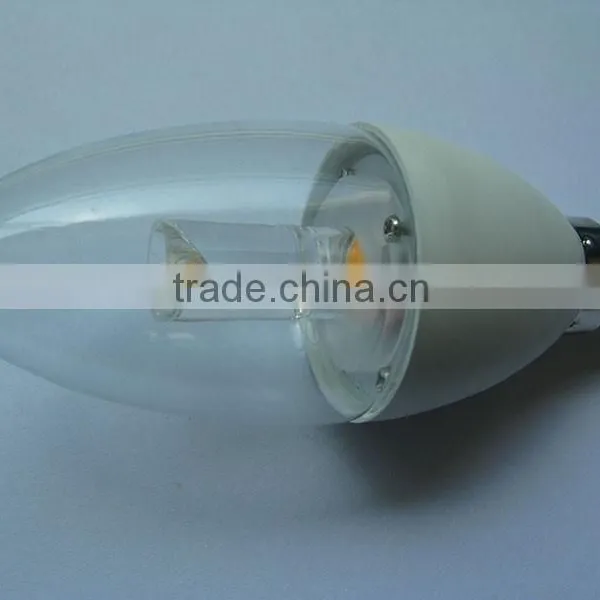 CE RoHS UL Listed 3W 5W E27 E26 E14 E12 LED Candelabra Lamps photo-4