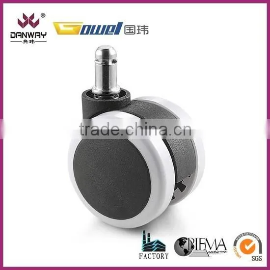 Top- Plate Flat Office Chair Casters DWG-M002 photo-2
