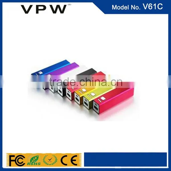 2016 OEM New Design Gift Factory Price 2600mah Perfume Power Bank photo-2