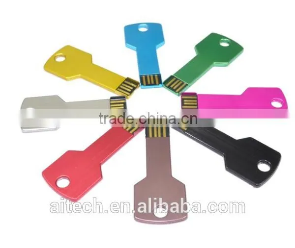 2015 Most Practical Key Chain Metal Usb Flash Drive With Logo Customized photo-4
