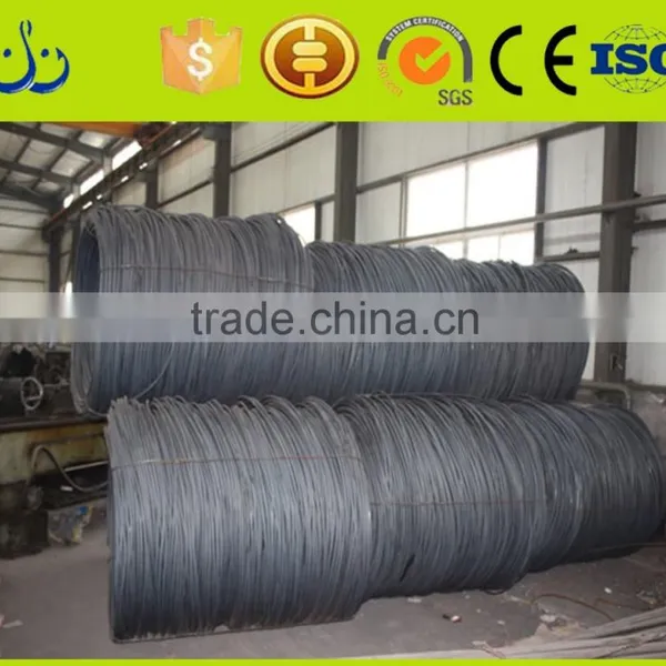 Prime Mill Price 5.5mm SAE1008 Steel Nail Wire Rod Manufacturer photo-5