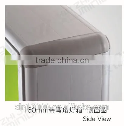 Best Quality Extruded Aluminum Profile for Light Box photo-2