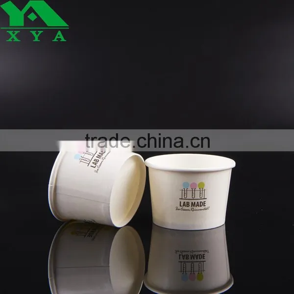 Custom Printed Food to go Dessert Paper Cups photo-2