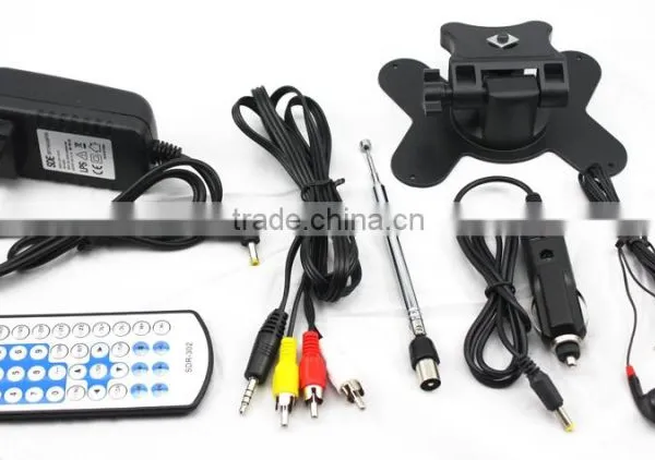 Best Seller 7 Inch Car Lcd Monitor Mini Tv,car tv Monitor With Touch Button photo-2