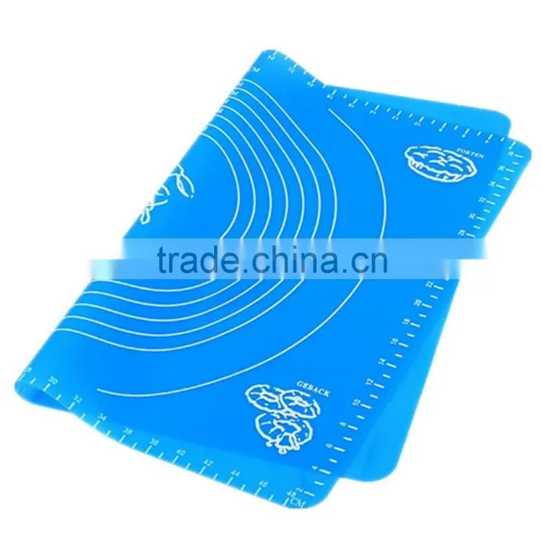Scale Lines Printing Dough Kneading Silicone Baking Mat photo-3