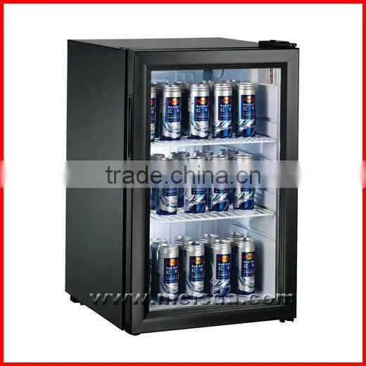68L Mini Bar Refrigerator, Can Cooler