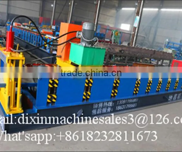 Top Sale High Quality Metal Roof Ridge Cap Roll Forming Machine photo-3