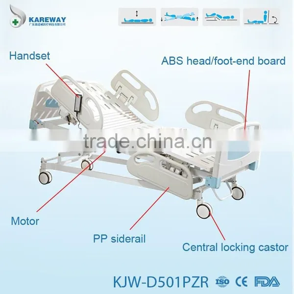 Icu Electric 5 Function Hospital Bed Manufacturers photo-3