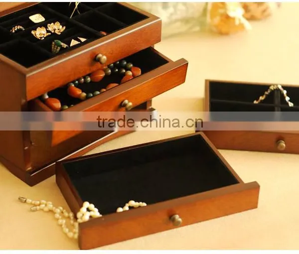 China Wooden Custom Jewelry Box for Jewelry photo-4