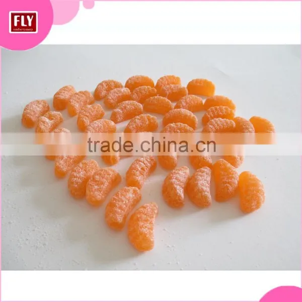 Suger Coated Soft Fruit Juice Jelly Candy photo-2