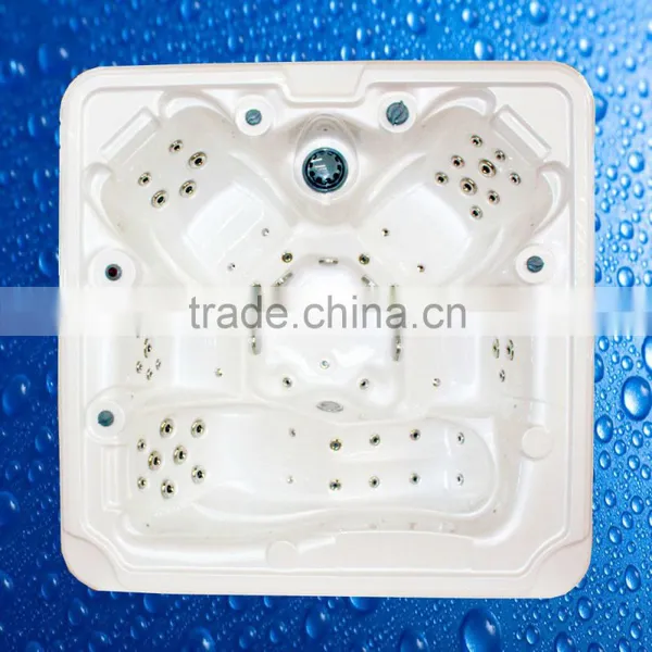 5 Person Garden Portable Spa Tub Balboa System Clear Acrylic Bathtub Foot Bathtub photo-3