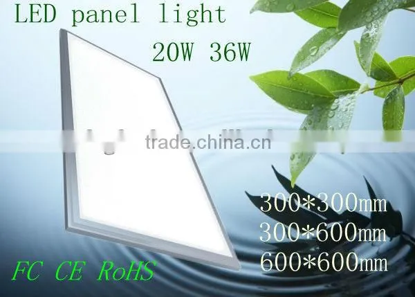 High Brightness 600 X600mm SMD 5630 36W Dimmable Led Panel Lamps photo-2