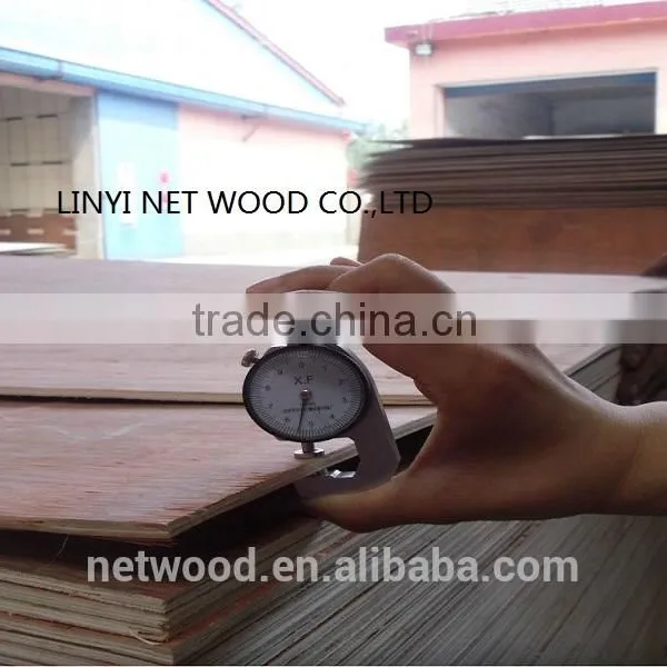 Two Time Hot Press 15mm Brown/black/ Film Faced Plywood Linyi China Factory photo-3