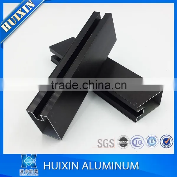 Philippines Market Aluminum Extruded Profile Window Aluminum Frame photo-4