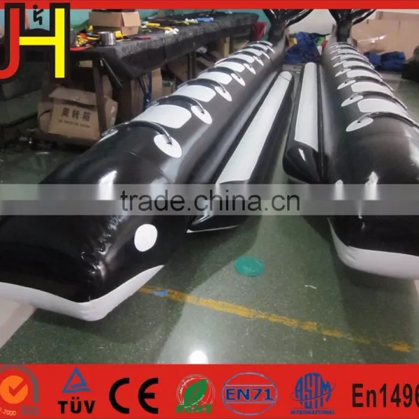 Custom Made High Quality 0.9mm Inflatable Shark Boat Price For Sale photo-6