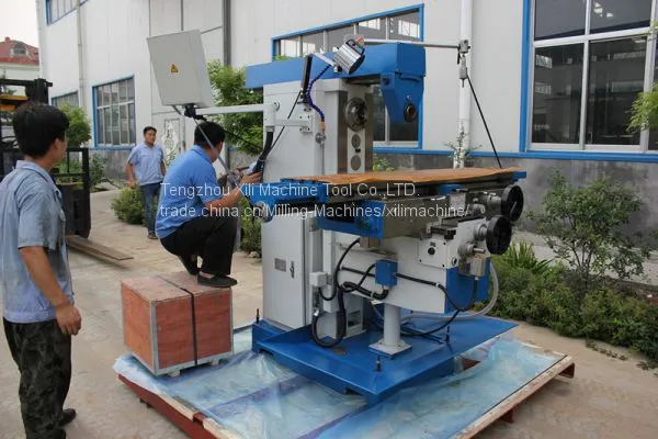 XL6032 Metal Milling Machine photo-2