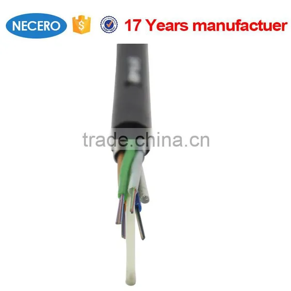 Good Raw Material Anti-Aging Gyfta 3Mm Plastic Fiber Optic Cable photo-4