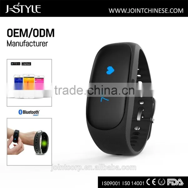 Multifunctional Smart Wearable Device Digital Walking Pedometer With Optical Heart Rate Monitor