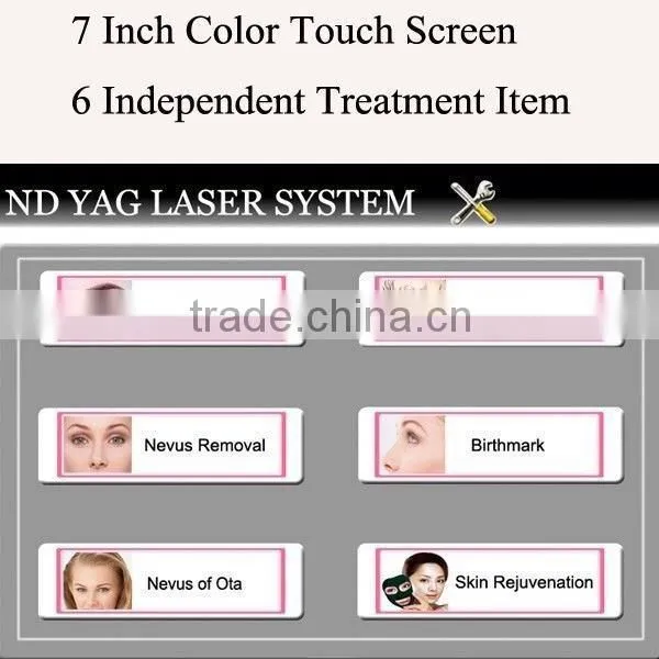 Best China Hot Sale!! Super Fast Color Touch Screen Tattoo Removal Machine on Promotion 10HZ photo-2